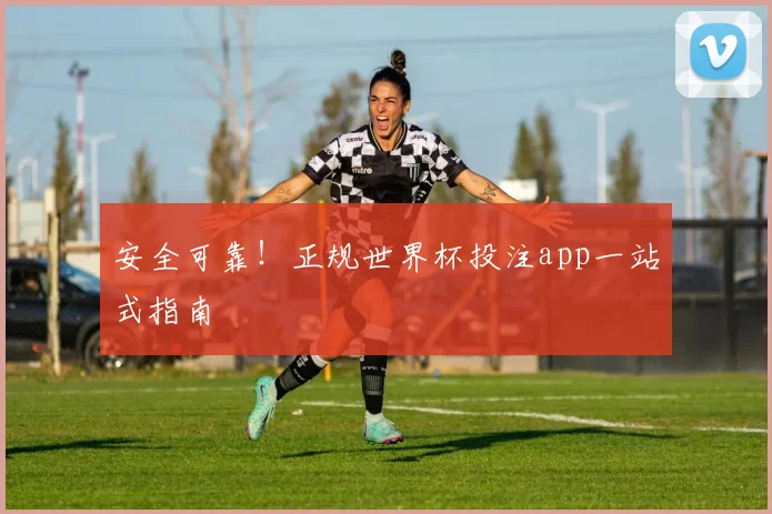安全可靠！正规世界杯投注app一站式指南