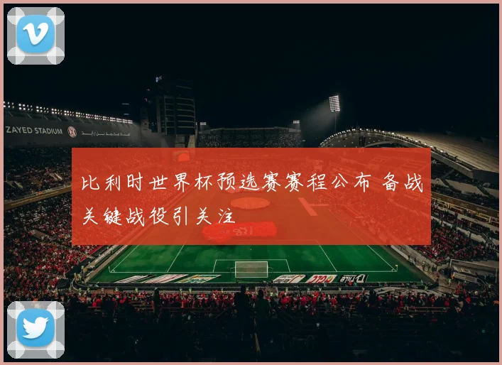 比利时世界杯预选赛赛程公布 备战关键战役引关注